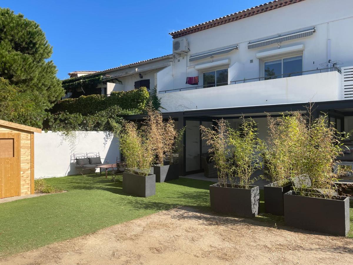 Residence San Paolisa Hyeres Bagian luar foto