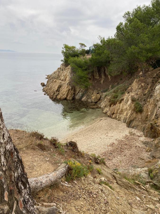 Residence San Paolisa Hyeres Bagian luar foto