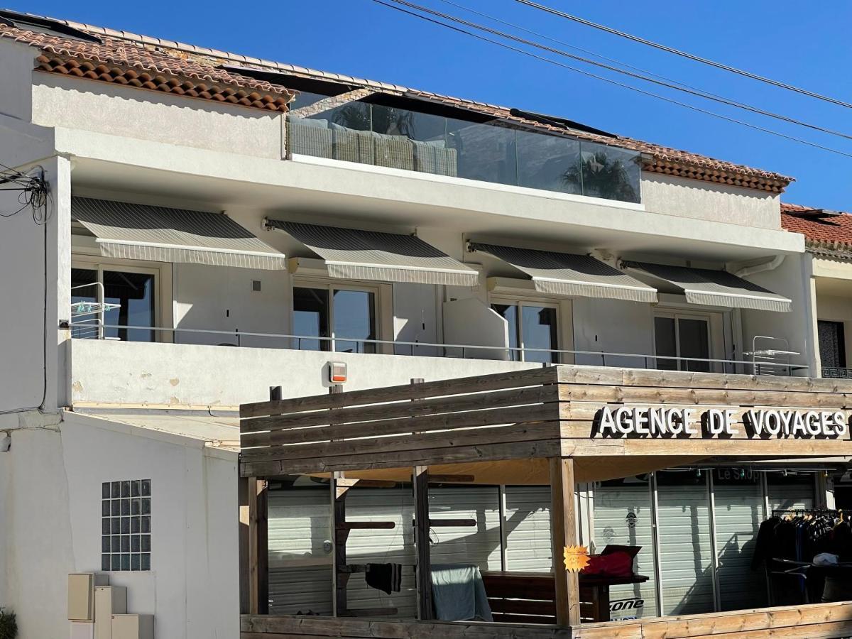 Residence San Paolisa Hyeres Bagian luar foto